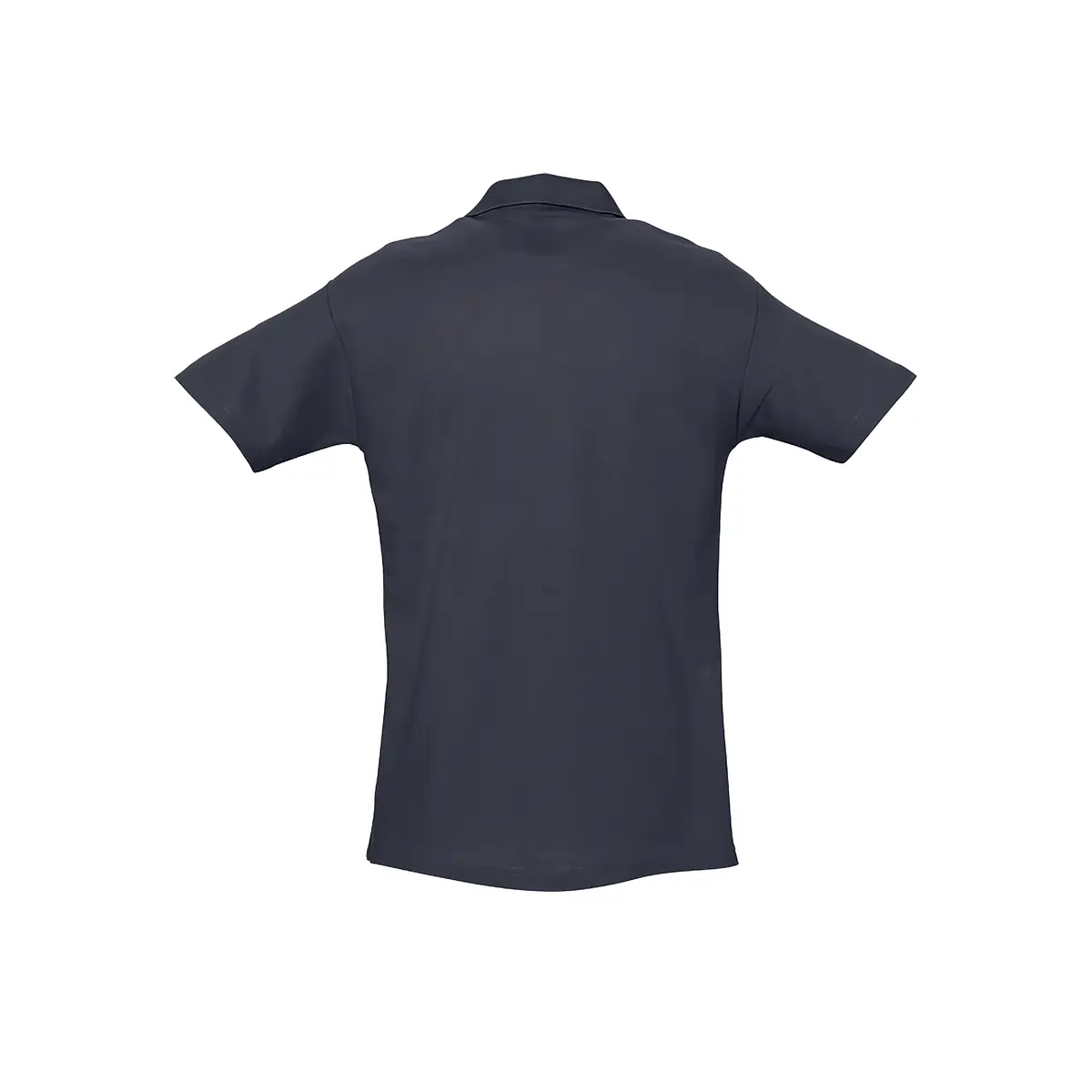 Polo hombre SOL’S SPRING II 11362 48 Polo Sol’s SPRING II en color Azul marino, vista trasera