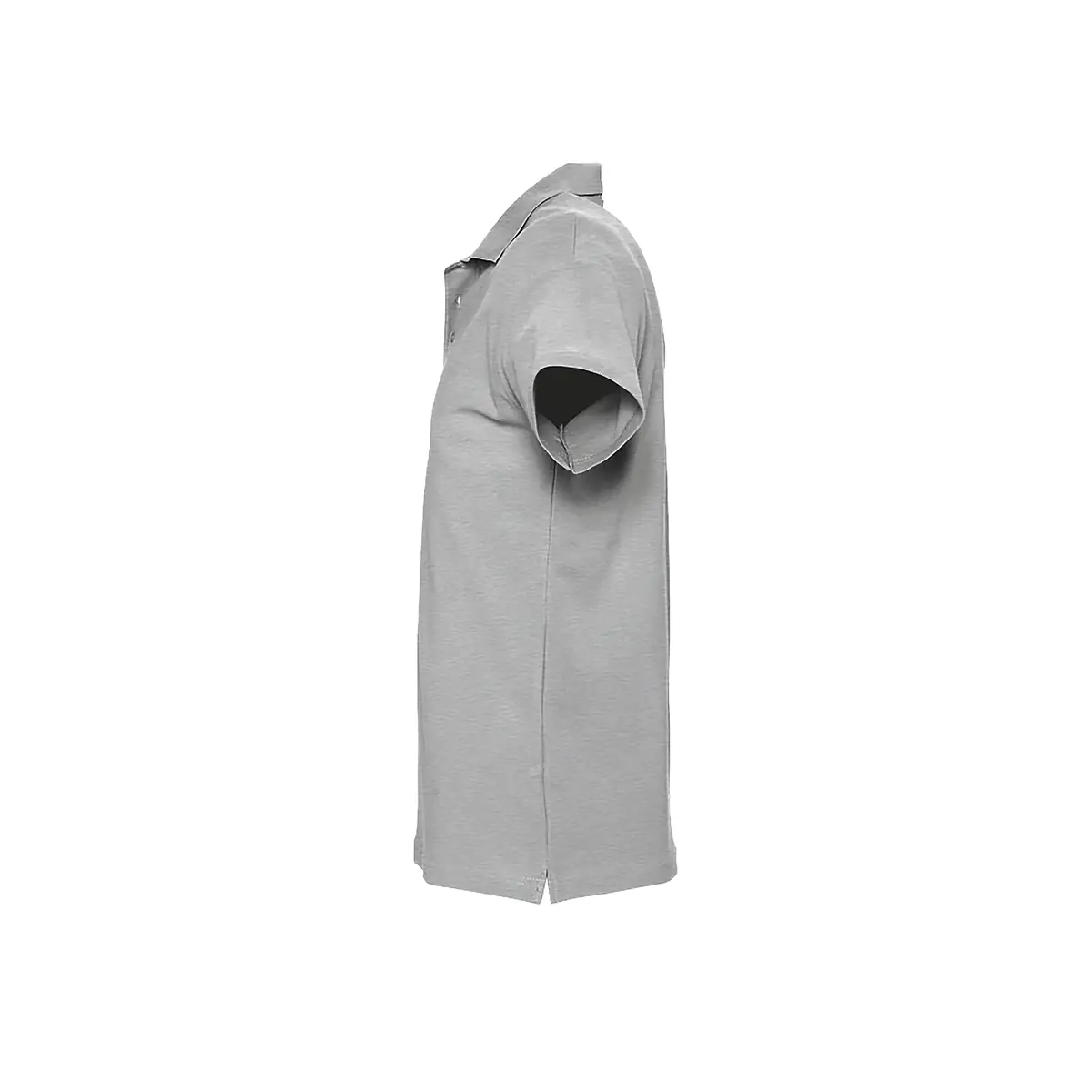 Polo hombre SOL’S SPRING II 11362 11 Polo Sol’s SPRING II en color Gris mezcla, vista lateral