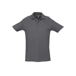 Polo Sol’s SPRING II en color Gris ratón, vista frontal
