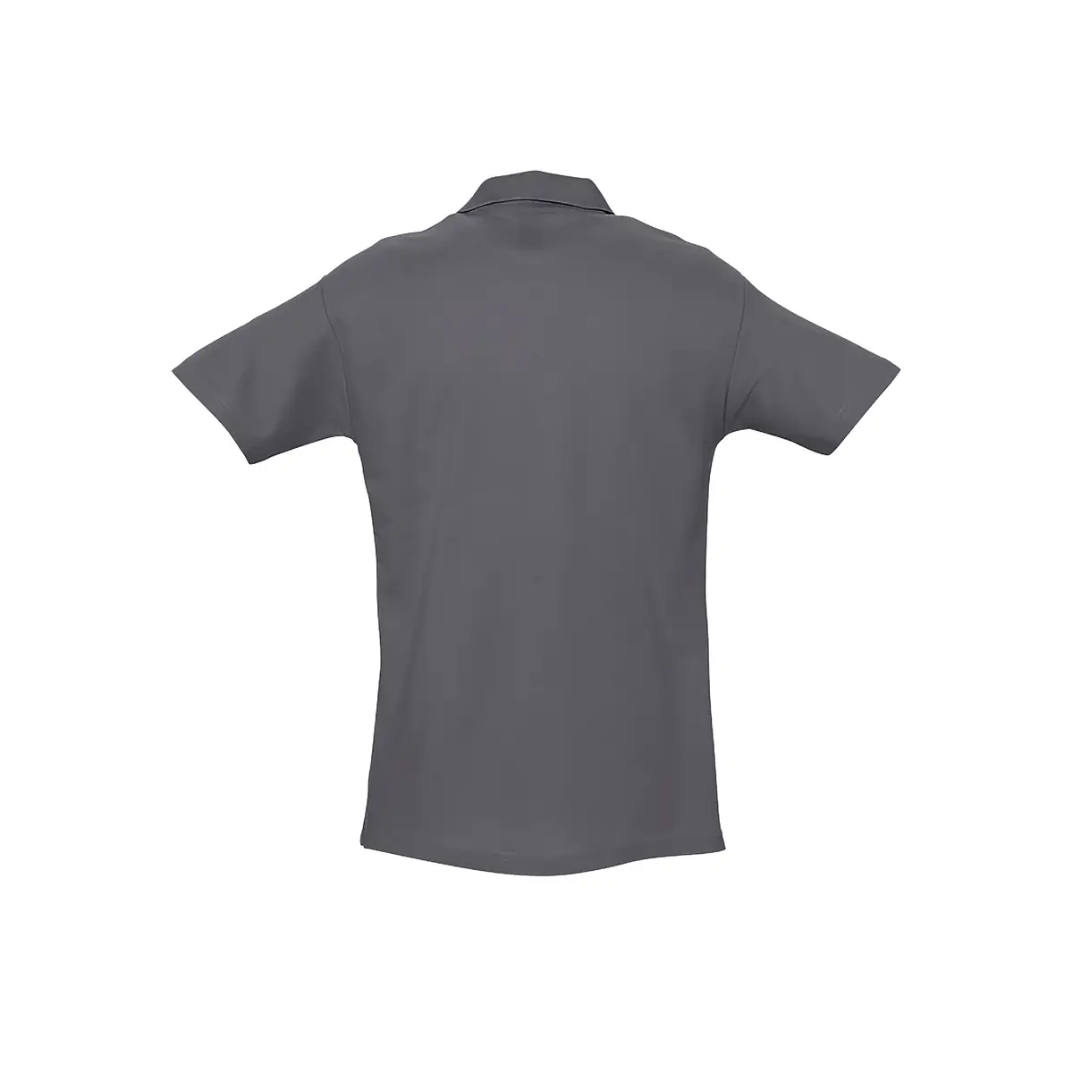 Polo hombre SOL’S SPRING II 11362 15 Polo Sol’s SPRING II en color Gris ratón, vista trasera