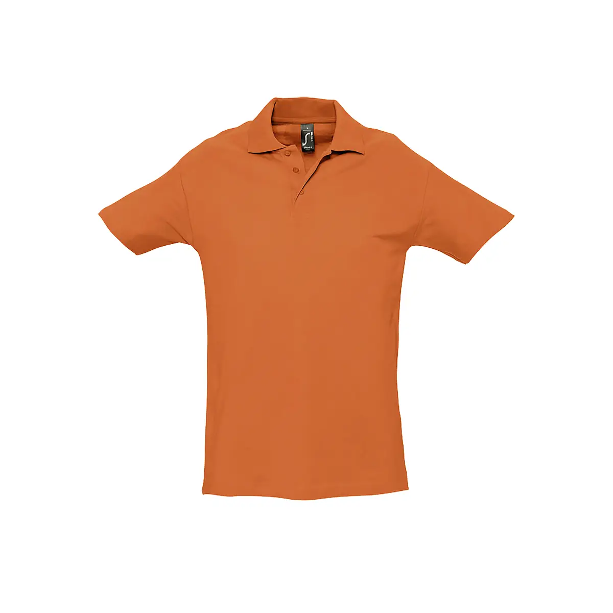 Polo hombre SOL’S SPRING II 11362 25 Polo Sol’s SPRING II en color Naranja, vista frontal