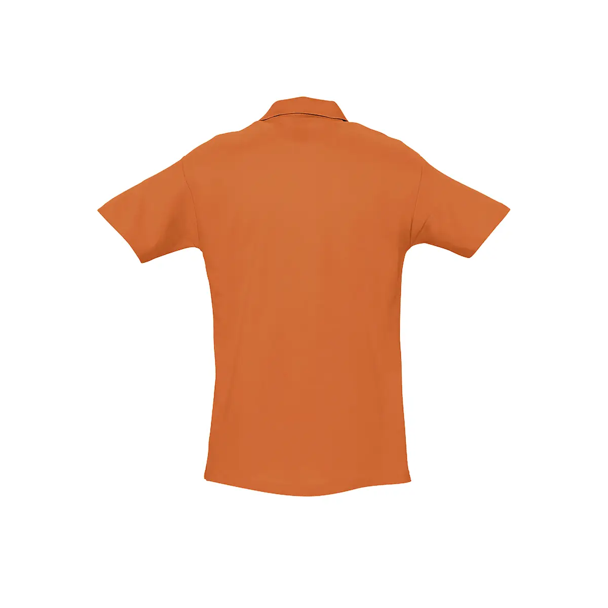 Polo hombre SOL’S SPRING II 11362 27 Polo Sol’s SPRING II en color Naranja, vista trasera