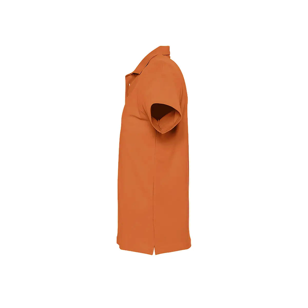 Polo hombre SOL’S SPRING II 11362 26 Polo Sol’s SPRING II en color Naranja, vista lateral
