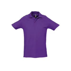 Polo Sol’s SPRING II en color Morado oscuro, vista frontal