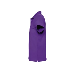 Polo Sol’s SPRING II en color Morado oscuro, vista lateral