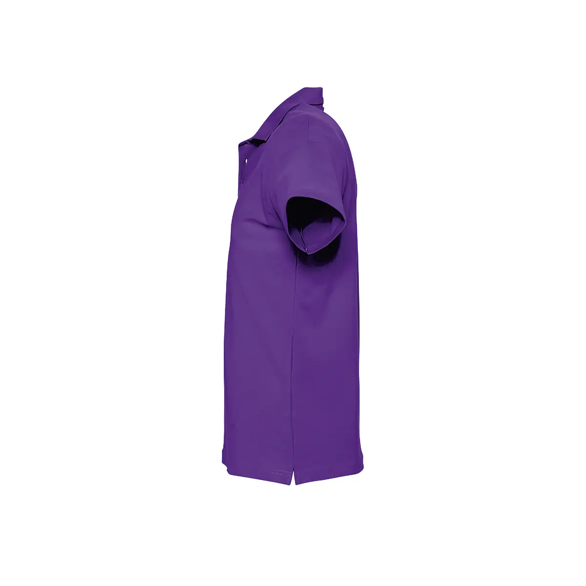 Polo hombre SOL’S SPRING II 11362 35 Polo Sol’s SPRING II en color Morado oscuro, vista lateral
