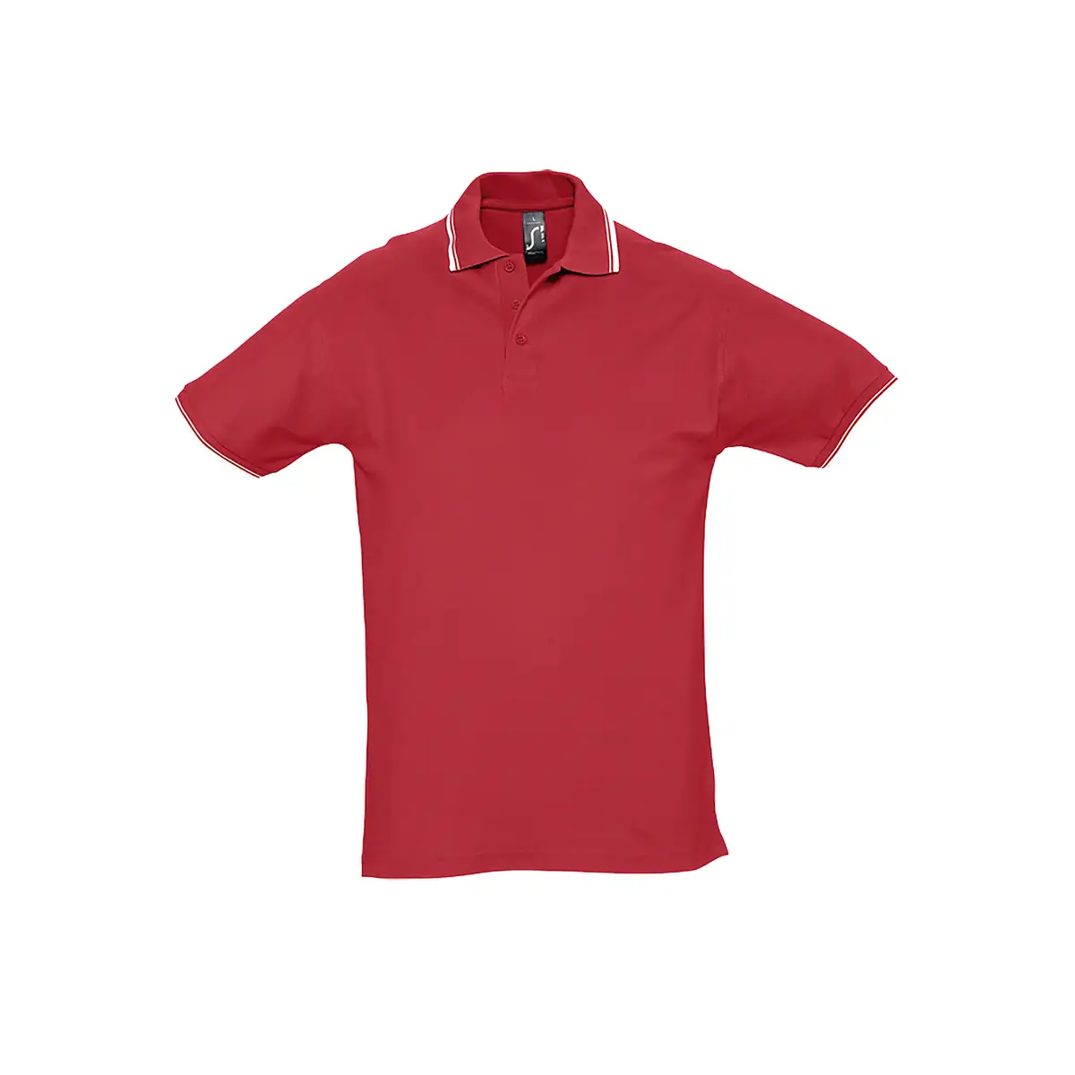 Polo hombre SOL’S PRACTICE 11365 8 Polo Sol’s PRACTICE en color Rojo, vista frontal