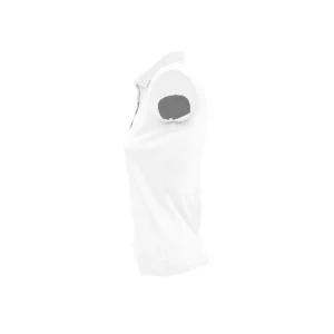 Polo Sol’s PRESCOTT WOMEN en color Blanco, vista lateral