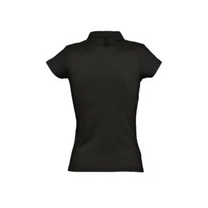 Polo Sol’s PRESCOTT WOMEN en color Negro profundo, vista trasera