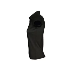 Polo Sol’s PRESCOTT WOMEN en color Negro profundo, vista lateral