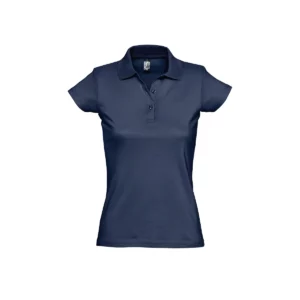 Polo Sol’s PRESCOTT WOMEN en color French marino, vista frontal
