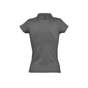 Polo Sol’s PRESCOTT WOMEN en color Gris oscuro, vista trasera