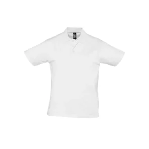 Polo Sol’s PRESCOTT MEN en color Blanco, vista frontal