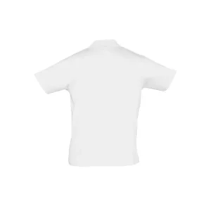 Polo Sol’s PRESCOTT MEN en color Blanco, vista trasera