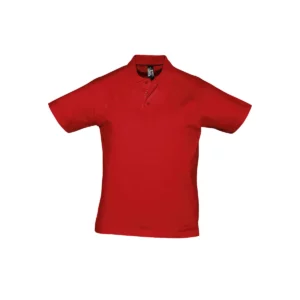 Polo Sol’s PRESCOTT MEN en color Rojo, vista frontal
