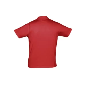 Polo Sol’s PRESCOTT MEN en color Rojo, vista trasera