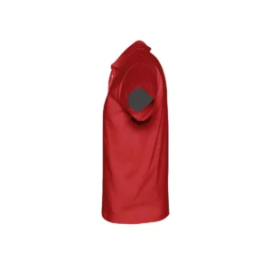 Polo Sol’s PRESCOTT MEN en color Rojo, vista lateral