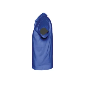Polo Sol’s PRESCOTT MEN en color Azul royal, vista lateral