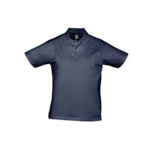 Polo Sol’s PRESCOTT MEN en color French marino, vista frontal