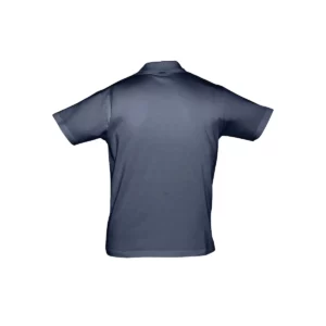 Polo Sol’s PRESCOTT MEN en color French marino, vista trasera