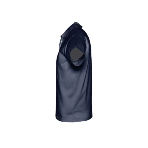 Polo Sol’s PRESCOTT MEN en color French marino, vista lateral