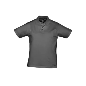 Polo Sol’s PRESCOTT MEN en color Gris oscuro, vista frontal