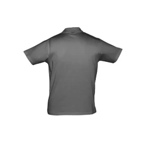 Polo Sol’s PRESCOTT MEN en color Gris oscuro, vista trasera