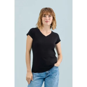 Camiseta SOL'S MOON 11388, presentación con modelo
