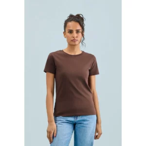 Camiseta SOL'S IMPERIAL WOMEN 11502, presentación con modelo