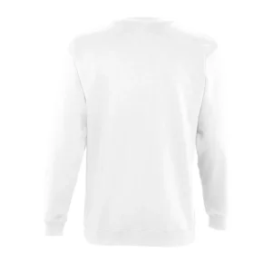 Sudadera SOL’S 13250 en Blanco, vista trasera