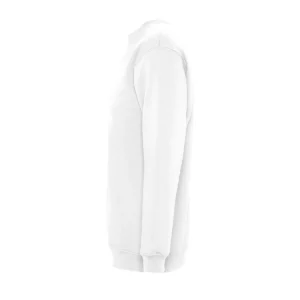 Sudadera SOL’S 13250 en Blanco, vista lateral