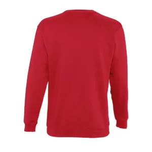Sudadera SOL’S 13250 en Rojo, vista trasera