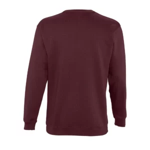Sudadera SOL’S 13250 en Burdeos, vista trasera