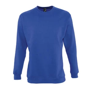 Sudadera SOL’S 13250 en Azul royal, vista frontal
