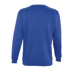 Sudadera SOL’S 13250 en Azul royal, vista trasera