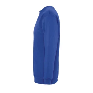 Sudadera SOL’S 13250 en Azul royal, vista lateral