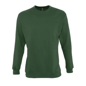 Sudadera SOL’S 13250 en Verde botella, vista frontal