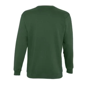 Sudadera SOL’S 13250 en Verde botella, vista trasera