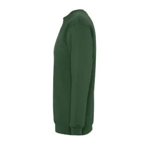 Sudadera SOL’S 13250 en Verde botella, vista lateral