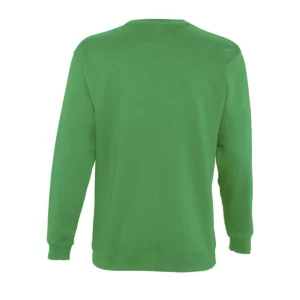Sudadera SOL’S 13250 en Verde pradera, vista trasera