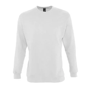 Sudadera SOL’S 13250 en Ash, vista frontal