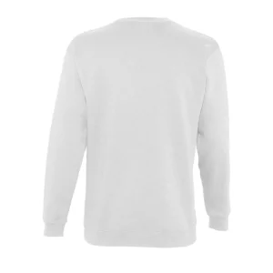 Sudadera SOL’S 13250 en Ash, vista trasera