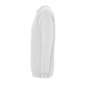 Sudadera SOL’S 13250 en Ash, vista lateral