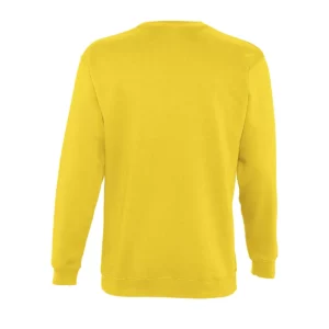 Sudadera SOL’S 13250 en Amarillo, vista trasera