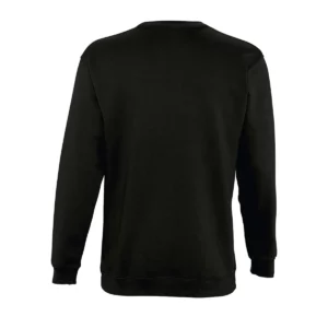 Sudadera SOL’S 13250 en Negro, vista trasera