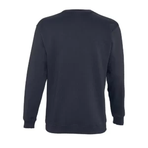 Sudadera SOL’S 13250 en Azul marino, vista trasera