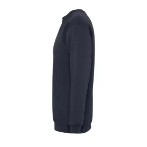 Sudadera SOL’S 13250 en Azul marino, vista lateral