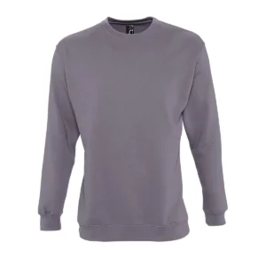 Sudadera SOL’S 13250 en Gris franela, vista frontal