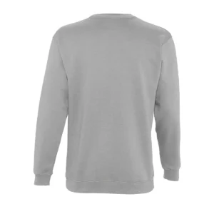 Sudadera SOL’S 13250 en Gris mezcla, vista trasera