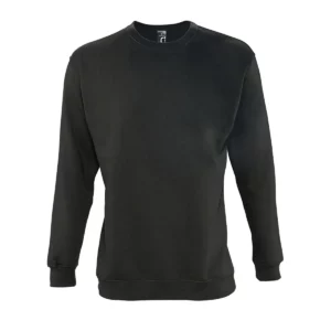 Sudadera SOL’S 13250 en Antracita oscura, vista frontal